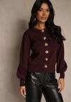 Cardigan Acannte Bordo