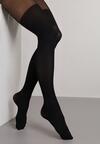 Czarne Półmatowe Rajstopy 20 DEN Fezolia