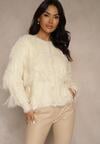 Cardigan Meviatta Bej deschis