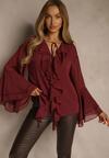 Bluză Nerianna Bordo