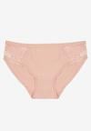 Różowe Bawełniane Majtki Figi o Klasycznym Fasonie Venalice