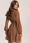 Camelowa Sukienka Charlith