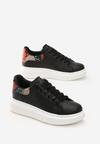 Czarne Sneakersy Wembley