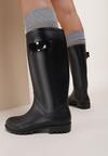Czarne Kalosze Raining Men