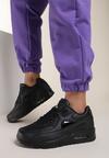 Czarne Buty Sportowe Peach Perfect