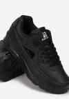 Czarne Buty Sportowe Peach Perfect