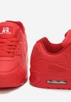 Czerwone Buty Sportowe Peach Perfect