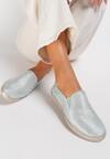 Niebieskie Slip On Marsylia