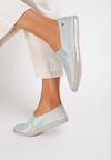 Niebieskie Slip On Marsylia