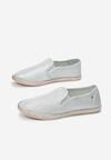 Niebieskie Slip On Marsylia