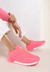 Fuksjowe Neonowe Buty Sportowe Gemini