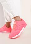 Fuksjowe Neonowe Buty Sportowe Gemini