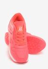 Fuksjowe Neonowe Buty Sportowe Gemini