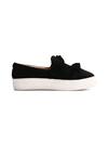 Czarne Slip On After A While
