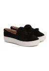 Czarne Slip On After A While
