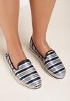Czarne Espadryle Bayadere