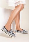 Czarne Espadryle Bayadere