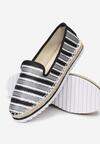 Czarne Espadryle Bayadere