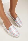 Jasnoniebieskie Espadryle Bayadere