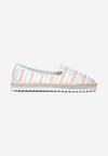 Jasnoniebieskie Espadryle Bayadere