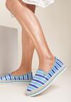 Niebieskie Espadryle Bayadere