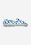 Niebieskie Espadryle Bayadere