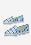 Niebieskie Espadryle Bayadere