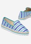 Niebieskie Espadryle Bayadere