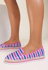 Fuksjowe Espadryle Bayadere