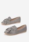 Szare Mokasyny Navy Blue