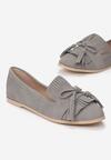 Szare Mokasyny Navy Blue