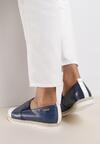 Granatowe Slip On Ebullience
