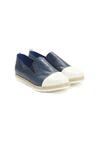Granatowe Slip On Ebullience