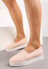 Różowe Slip On Quintessential