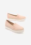 Różowe Slip On Quintessential
