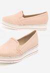 Różowe Slip On Quintessential
