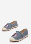 Niebieskie Espadryle Bumblebee
