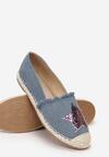 Niebieskie Espadryle Bumblebee