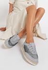 Szare Espadryle Rich And Fame
