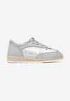 Szare Espadryle Rich And Fame
