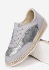 Szare Espadryle Rich And Fame