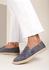 Czarne Espadryle Mignon