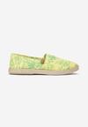 Żółte Espadryle Belle