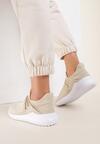 Beżowe Buty Sportowe Talk To Cat