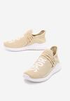 Beżowe Buty Sportowe Talk To Cat