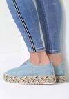 Jasnoniebieskie Espadryle Wings To Fly