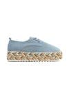 Jasnoniebieskie Espadryle Wings To Fly