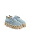 Jasnoniebieskie Espadryle Wings To Fly