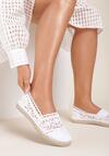Białe Espadryle Gratifyingly