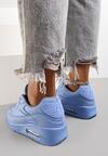 Niebieskie Buty Sportowe Peach Perfect